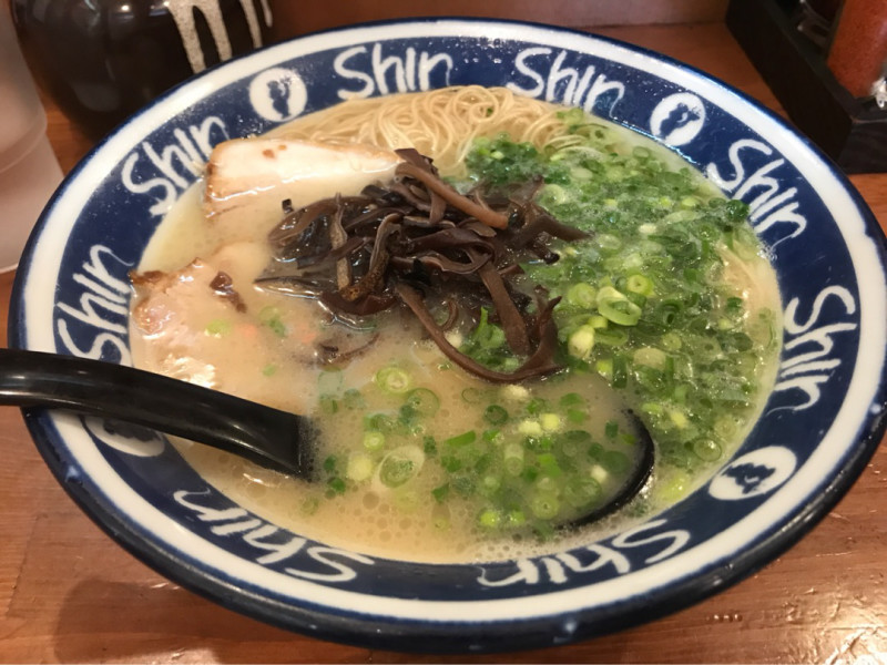 博多ラーメン  Shin Shin  住吉店