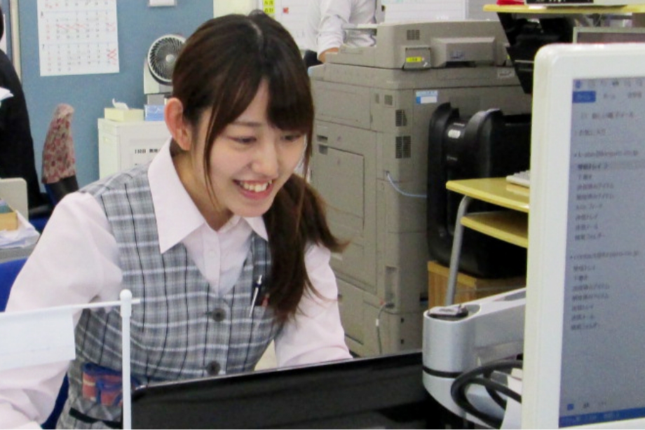 社内の様子