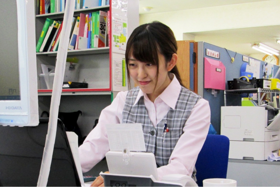 社内の様子