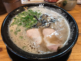 福岡の泡系ラーメン制覇してみた