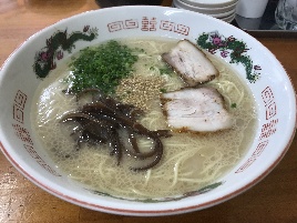 福岡のラーメンを制覇したい