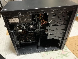 パソコンのプチ改造