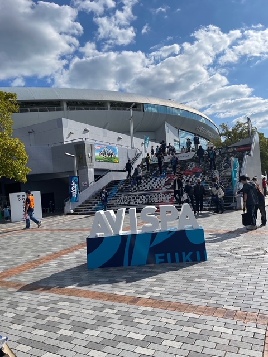 久しぶりのサッカー観戦