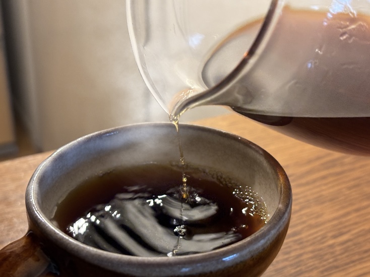 コーヒーの沼にハマる予感