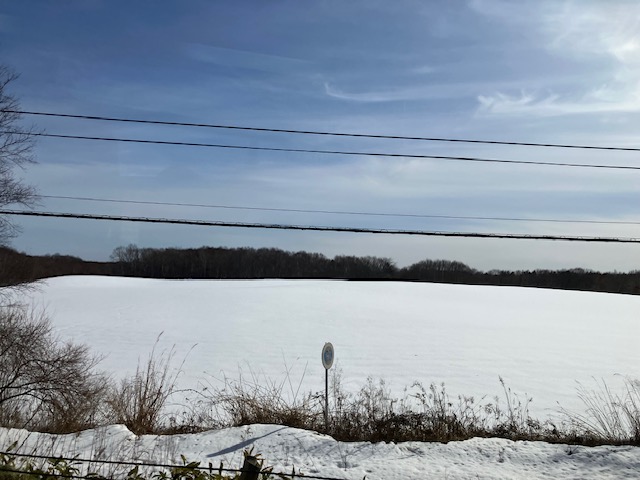 冬の北海道