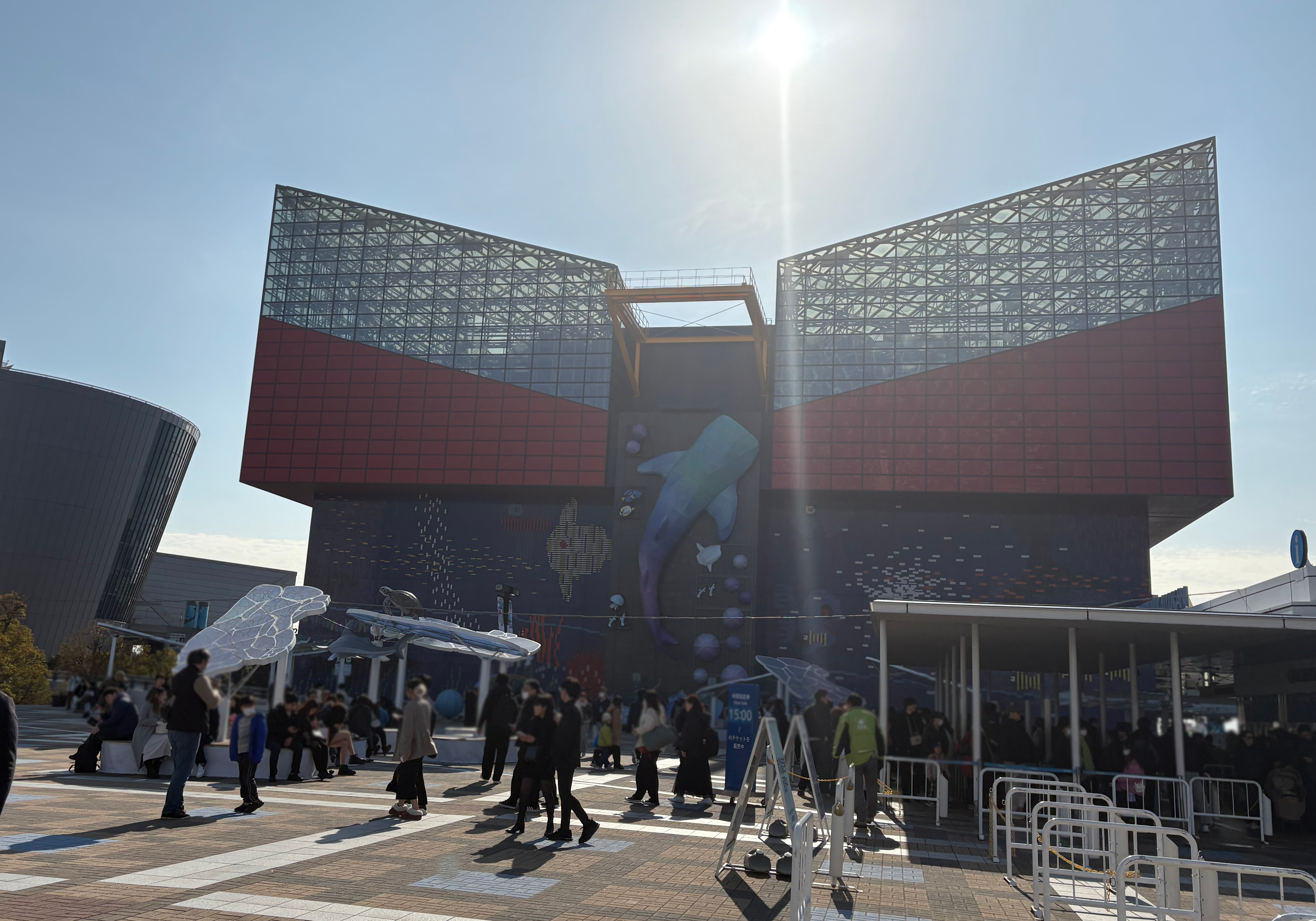 ながーい水族館体験