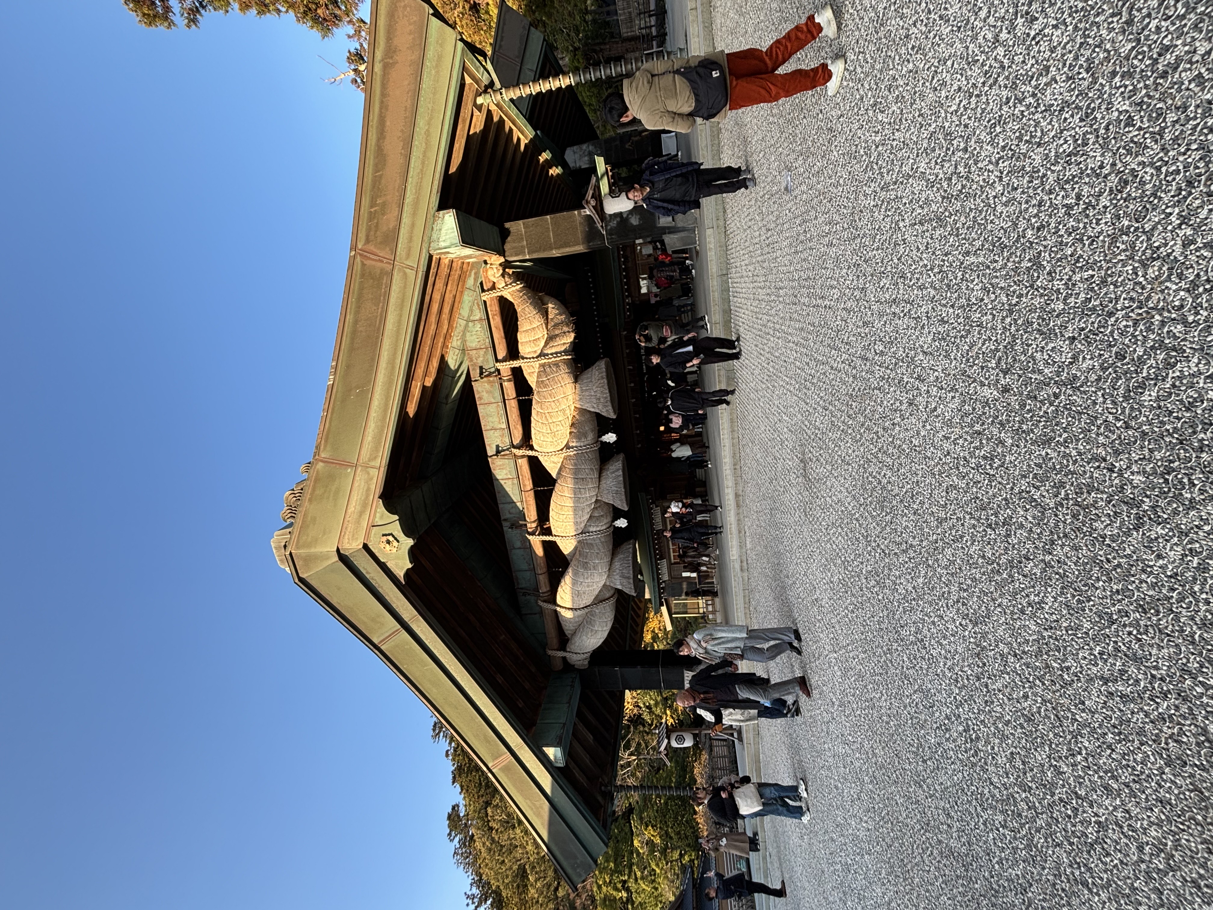 出雲大社にいきました