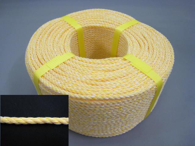 ＫＰロープ１０ｍｍ×２００ｍ黄 - ハイクレロープ | 樋口金十郎商店