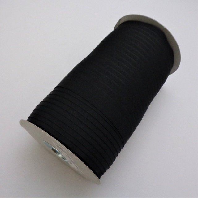 グログランテープｔｇ０３ ２０ ２００ｍ黒 ポリエステルテープ 樋口金十郎商店