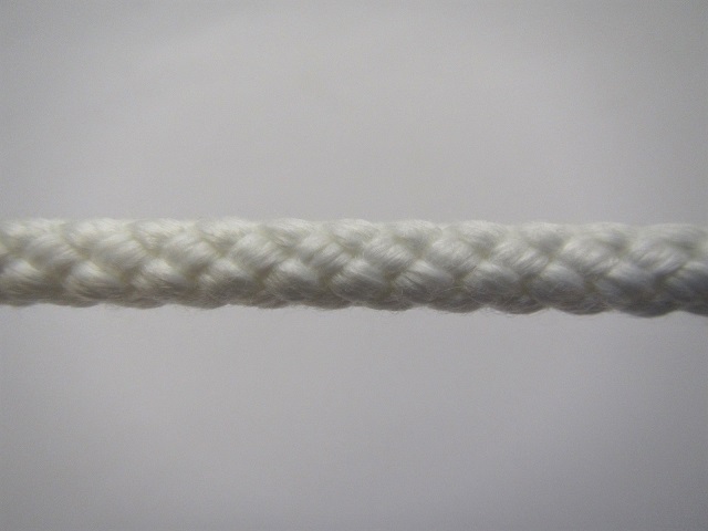 掲揚ロープ タスラン ８ｍｍ ポリエステルロープ 樋口金十郎商店