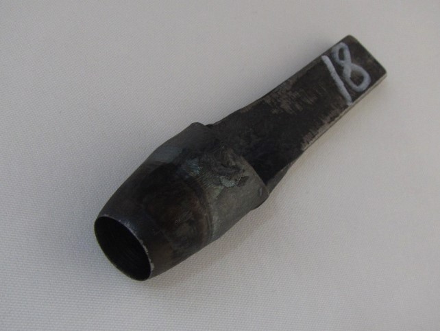 穴あけポンチ １８ｍｍ 穴あけポンチ 樋口金十郎商店