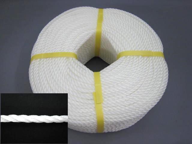 ＰＥロープ６ｍｍ×２００ｍ白 - ＰＥロープ | 樋口金十郎商店