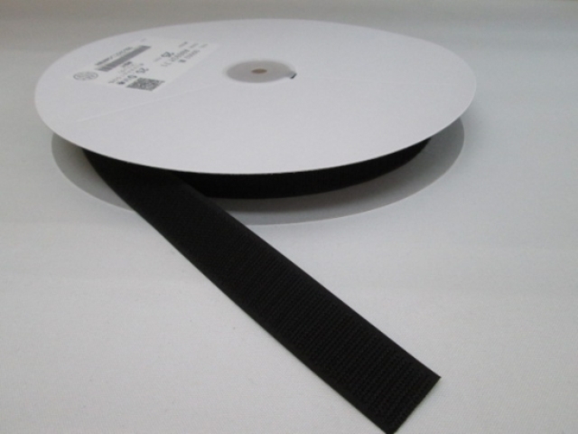 yutaka/ユタカメイク 縫製用マジックテープ切売り箱 A 100mm×25m ホワイト PG-551