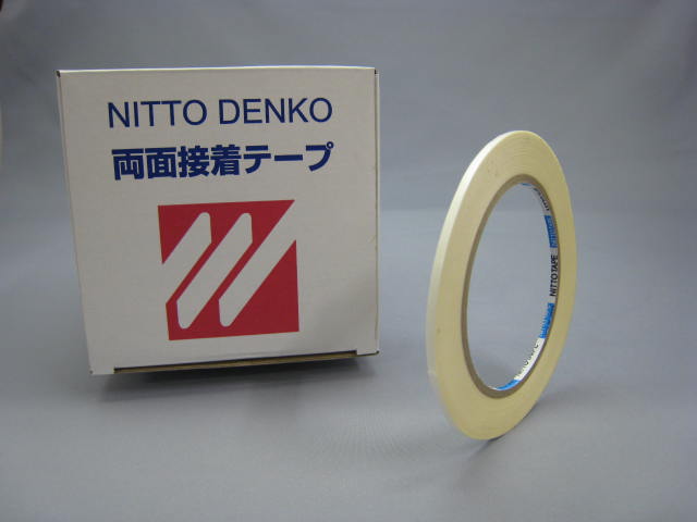 待望☆】 資材屋さん一般両面テープ 不織布 古藤工業 W-514 白 幅15mm×長さ20m×厚さ0.10mm 5ケース 120巻入×5ケース HK 
